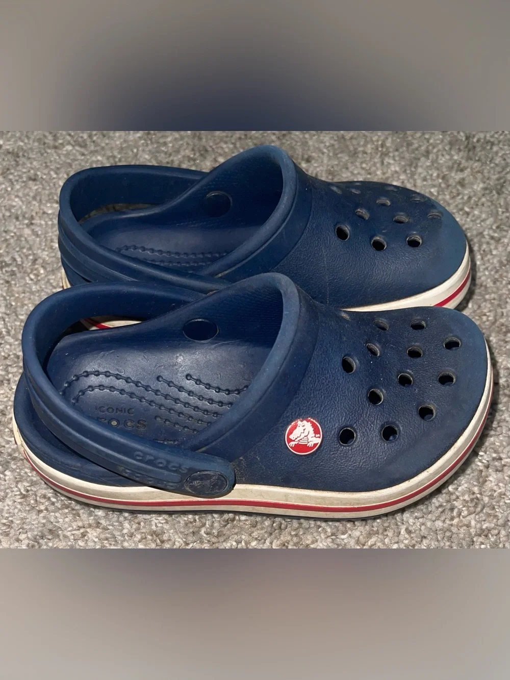 CROCS preowned slight